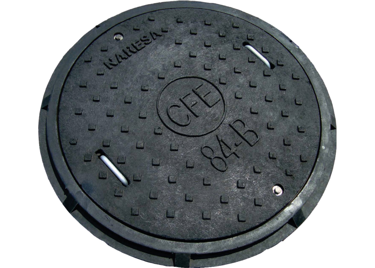 Juego de Aro y Tapa 84-B FO.FO